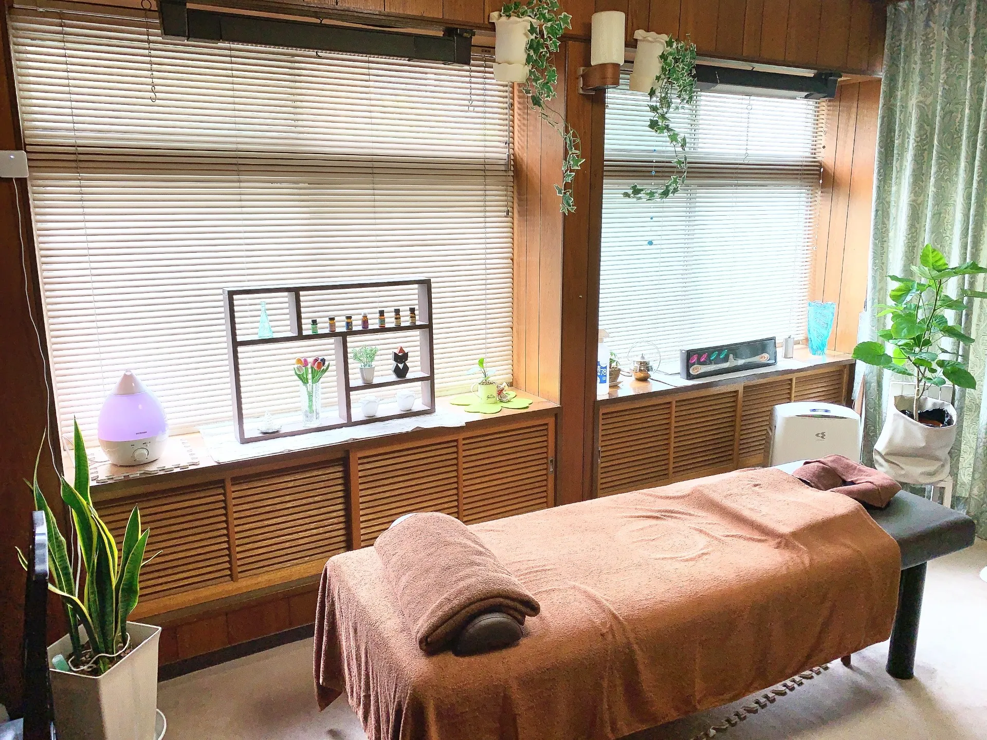 落ち着いた個室